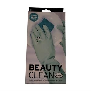 NEW Genuine Fred Beauty Clean Rubber Dish Washing Latex-free Gloves